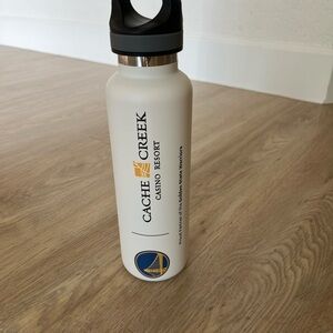 Warriors/ Cache Creek Casino Resort White Water Bottle
